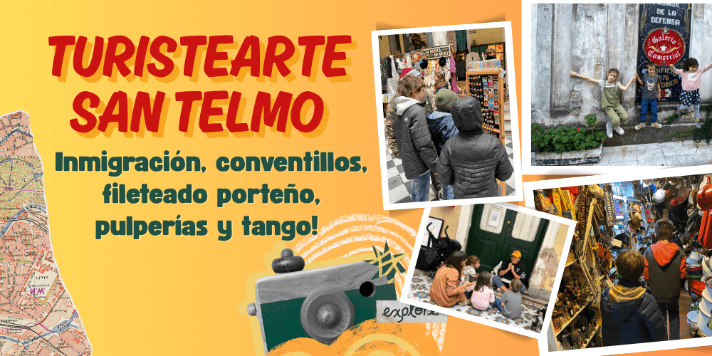 Turistearte San Telmo KIDS